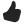 thumbs up button